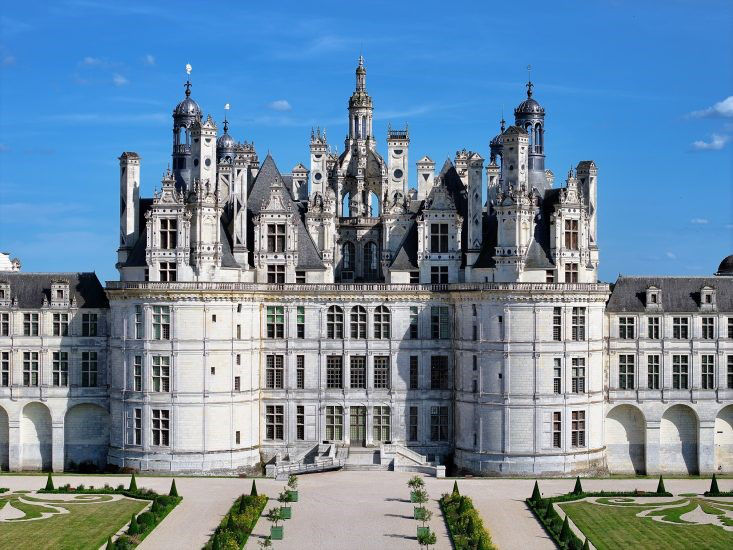 Les châteaux de la Loire